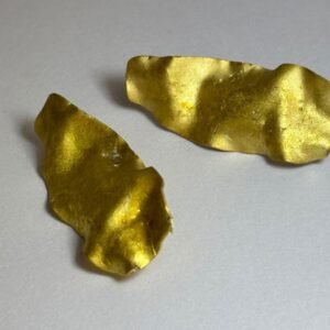 עגילי רז מתכת פליז